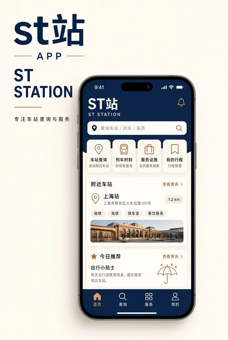 st站APP移动阅读界面
