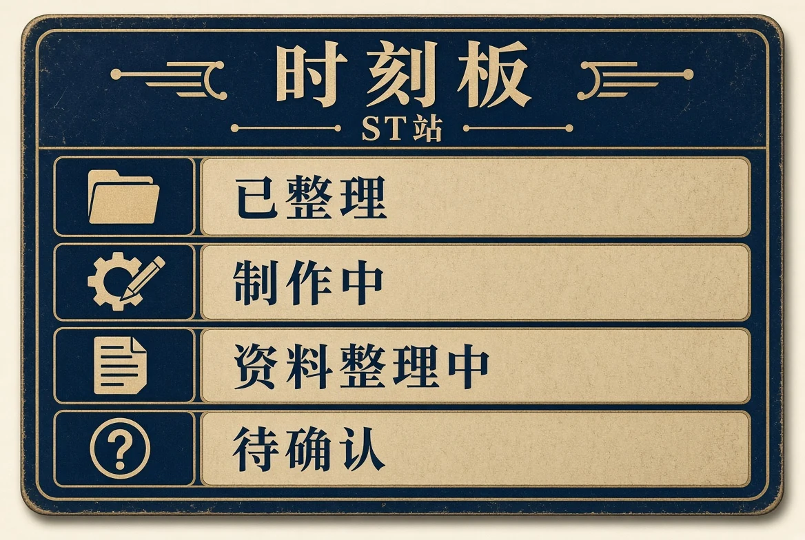 时刻板状态图