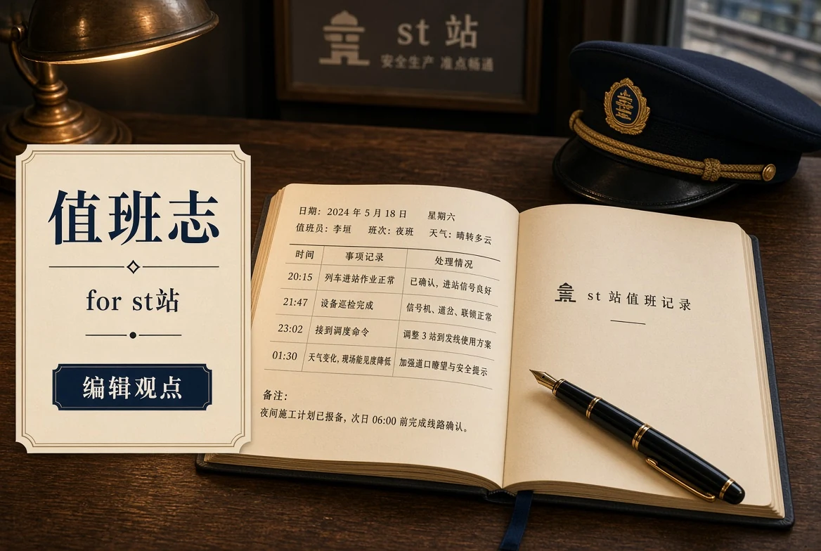 值班志编辑图