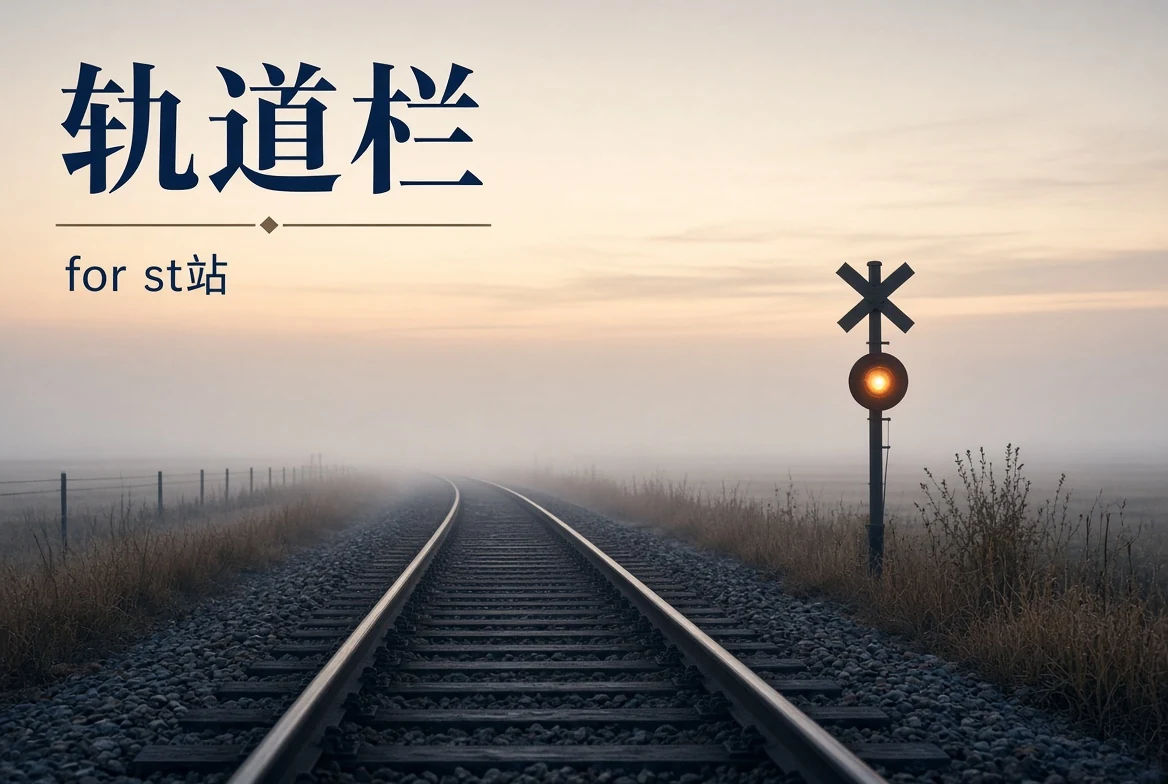 轨道栏内容图